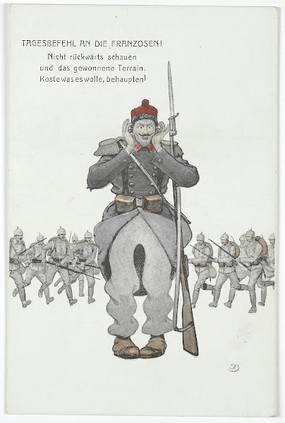 Tagesbefehl an die Franzosen 1914