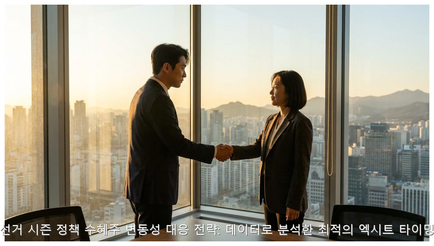 선거 시즌 정책 수혜주 변동성 대응 전략: 데이터로 분석한 최적의 엑시트 타이밍 핵심 안내 및 분석 인포그래픽 (8)