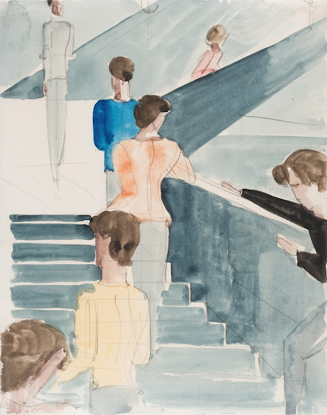 Bauhaus Stairway 1931  1932