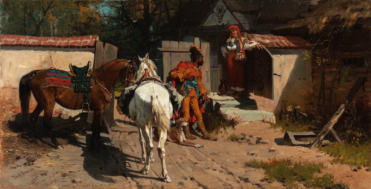 Courtship 1874