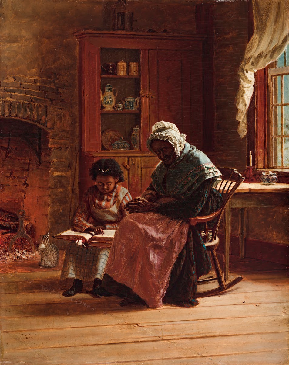 Sunday Morning 1877