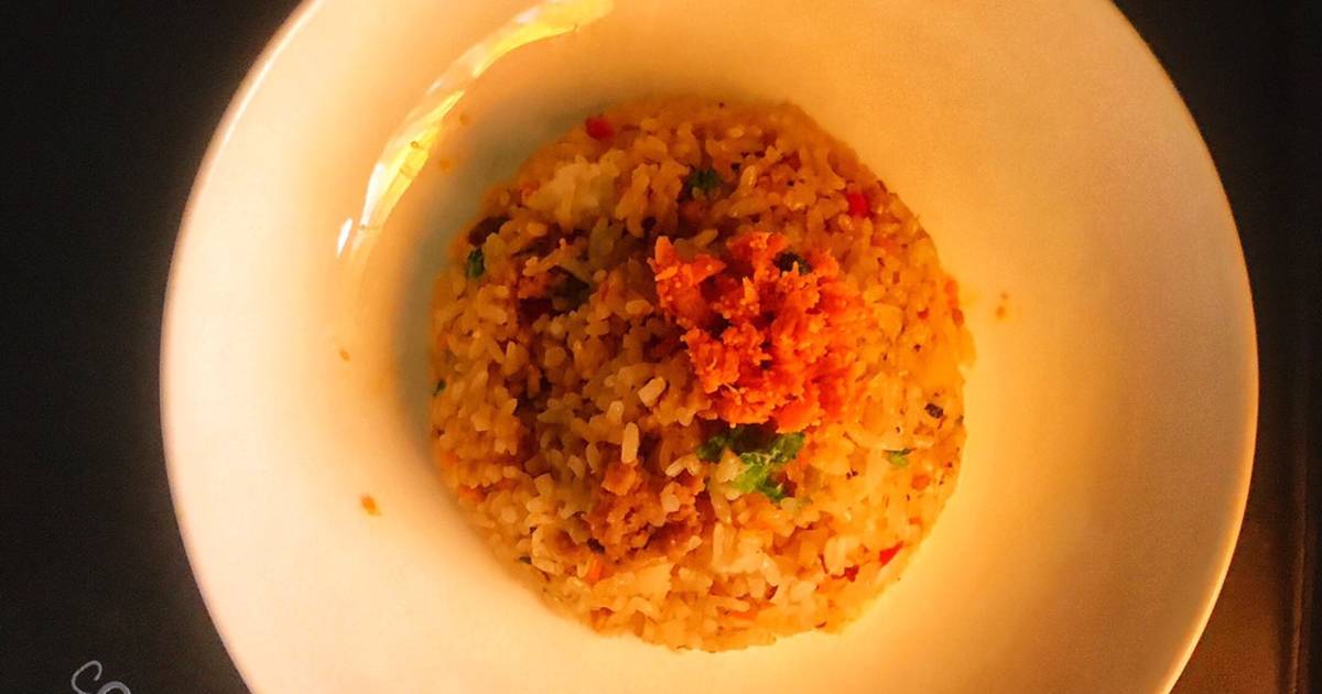Cơm chiên bò ngũ vị