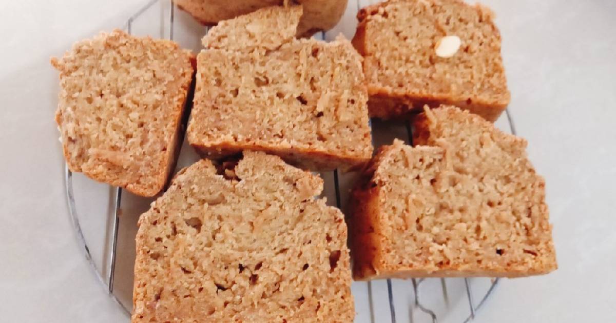 Bánh chuối yến mạch