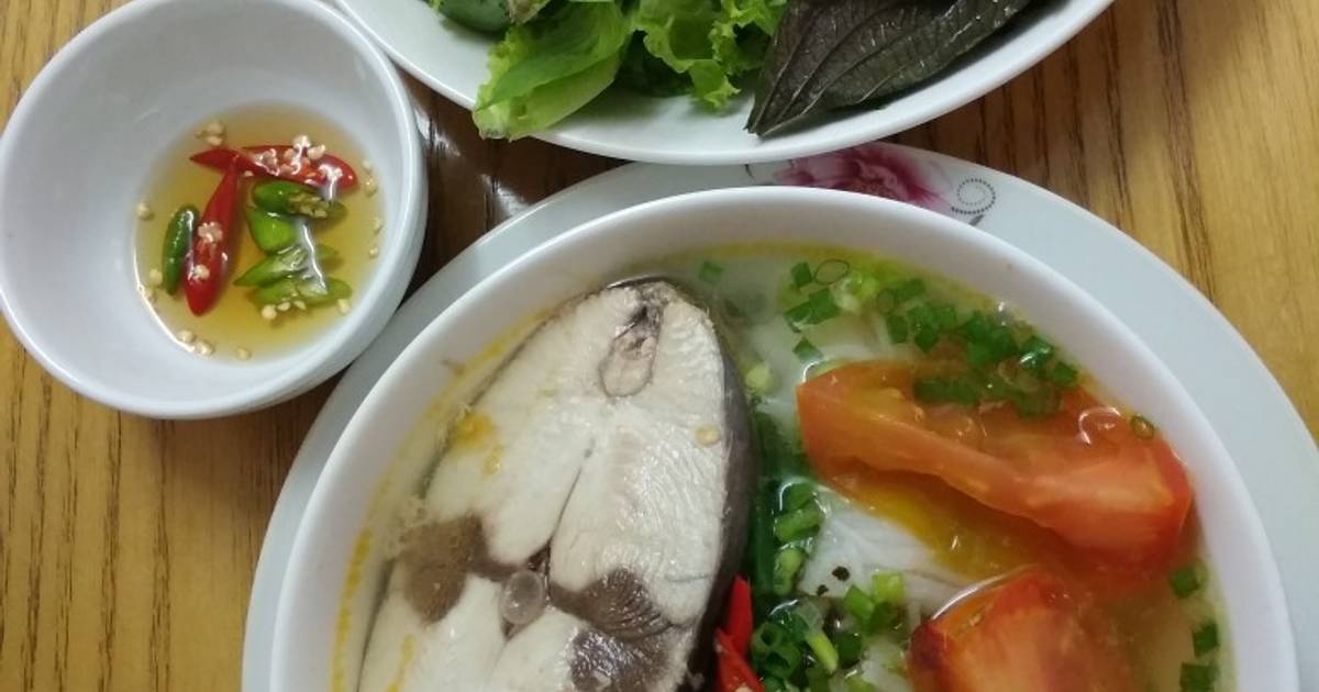 BÚN CÁ NGỪ cho buổi sáng vội