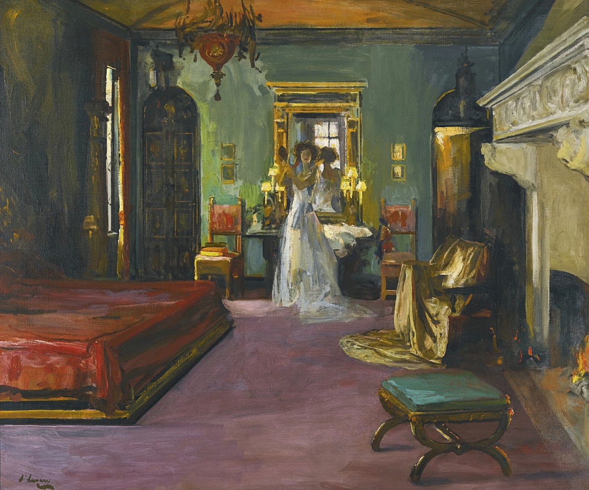 Mrs Rosens Bedroom 1926