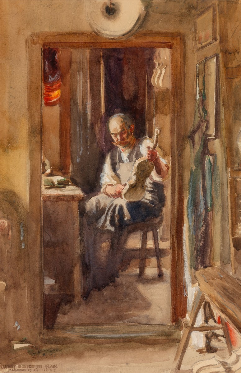 The Violin Makers Village 1907
