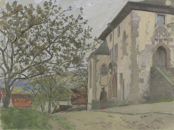 Church in Bad Orb 1912