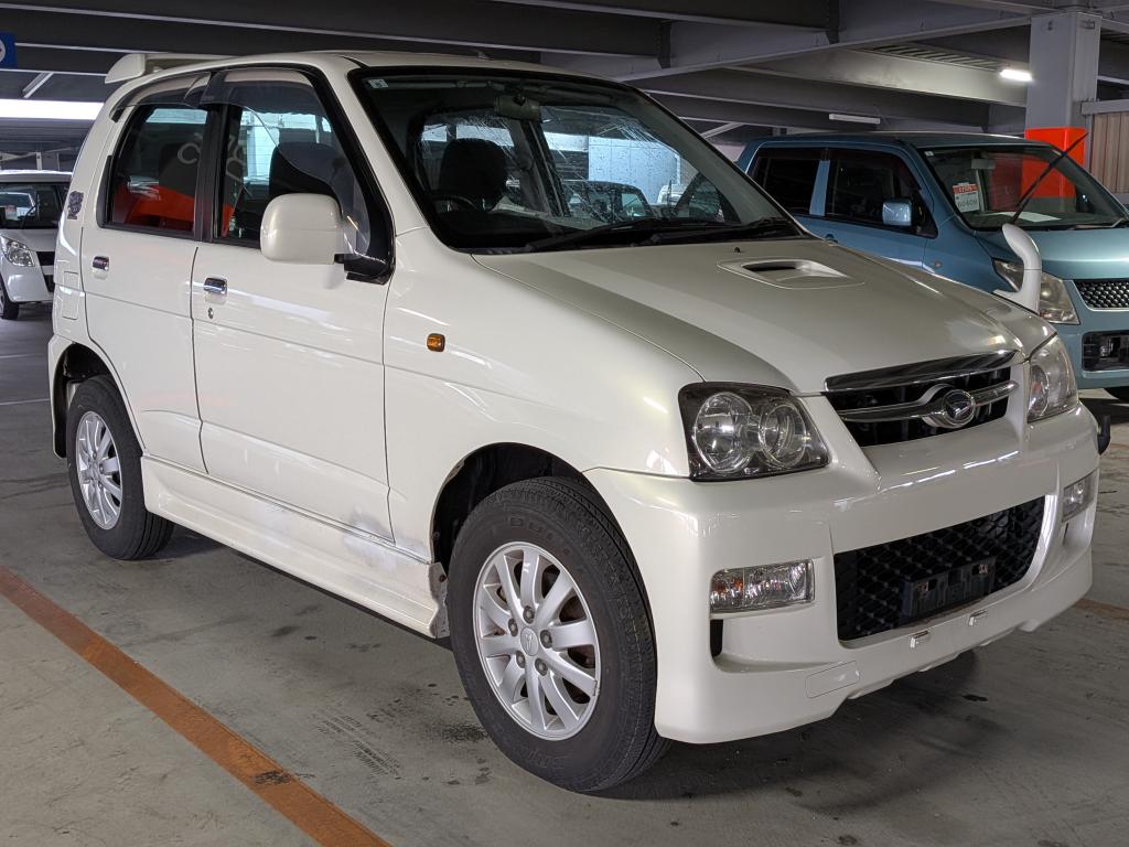 ダイハツ テリオスキッド　カスタムL　4WD　ターボ