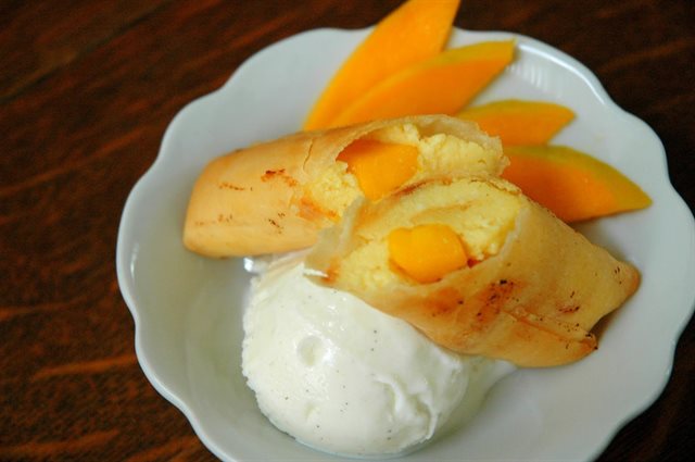 Bánh Xoài Chiên Ngon Béo