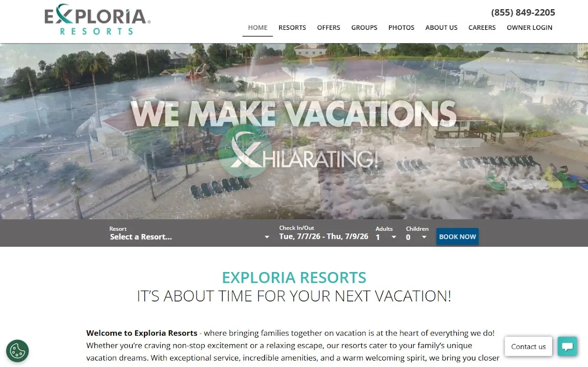 Captura de Exploria