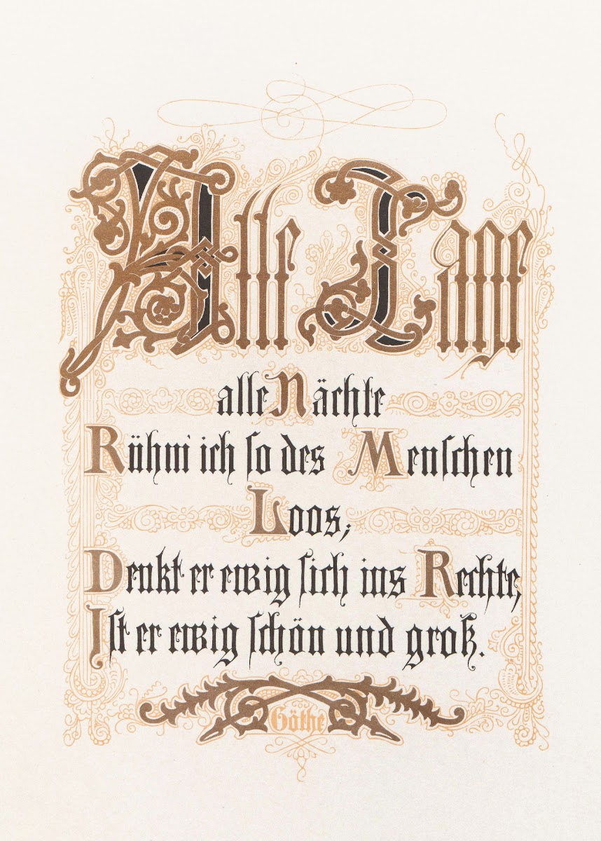 In Freude und Leid Pl11 1865