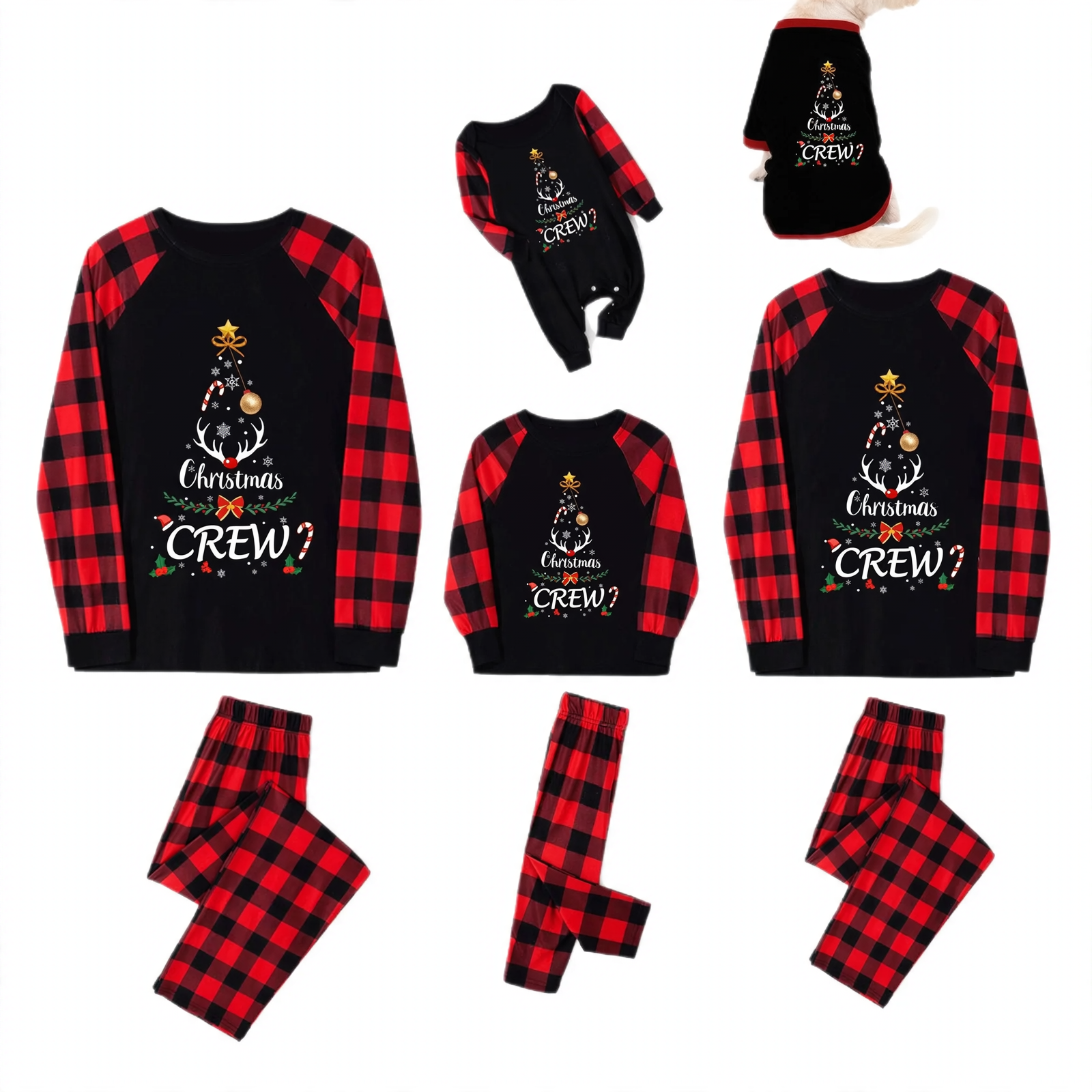 Festive Family Pajama Set