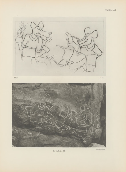Ekade Ektab die Felsbilder Fezzans Pl53 1937