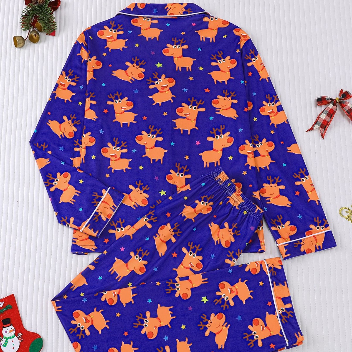 Women’s Pajama, Long Sleeve, Christmas Design