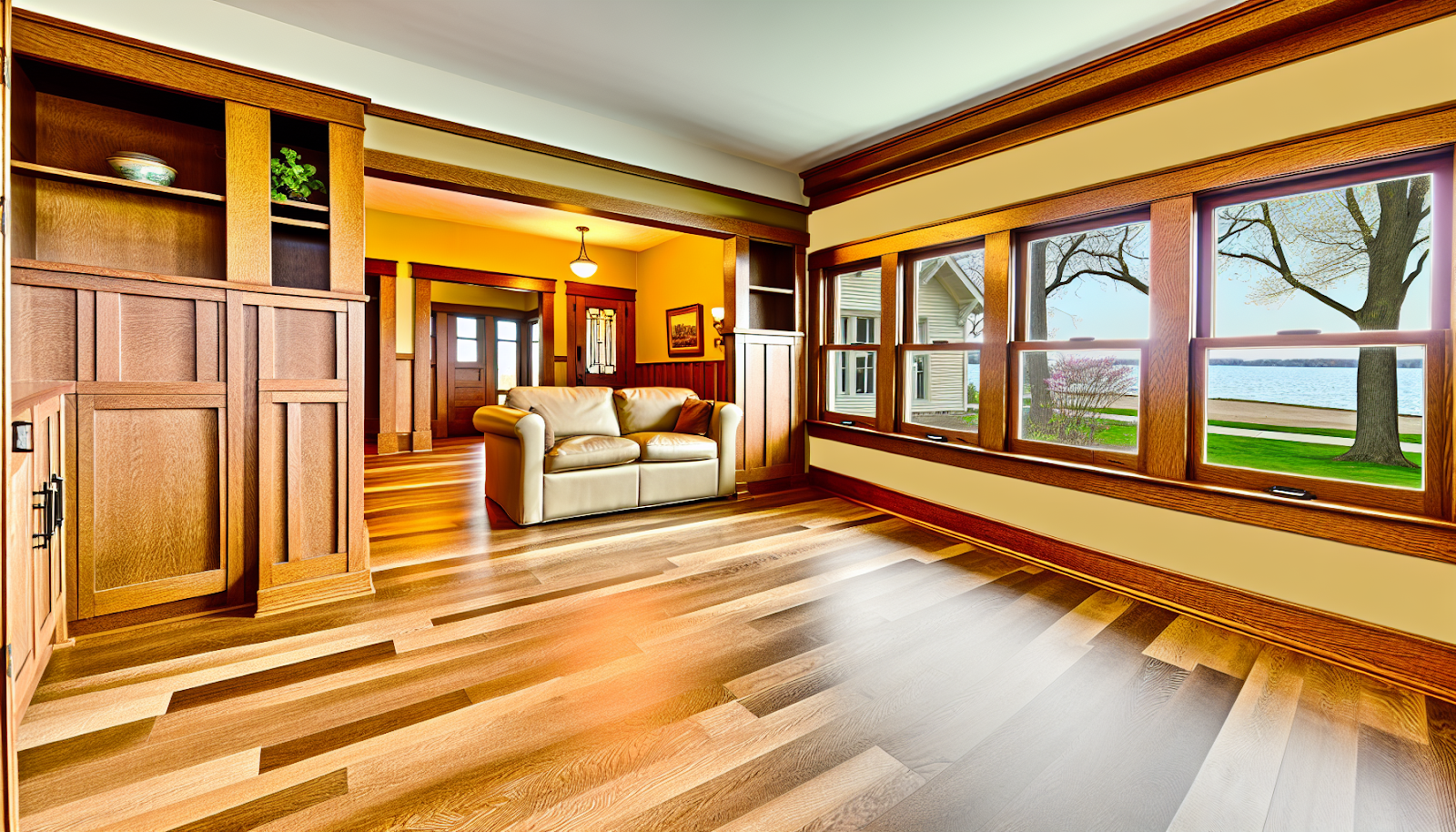 Hardwood Refinishing Service for Winona Lake Homes