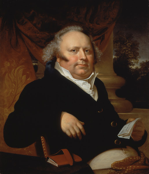 Portrait Of Jacob Gerard Koch Circa 1817