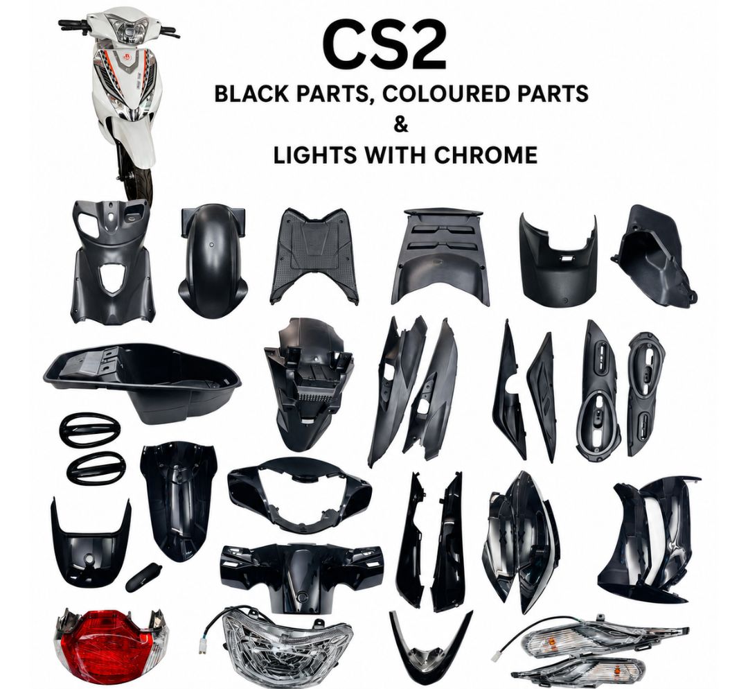 BODY KIT CS2 MODL with LIGHT (2df1)