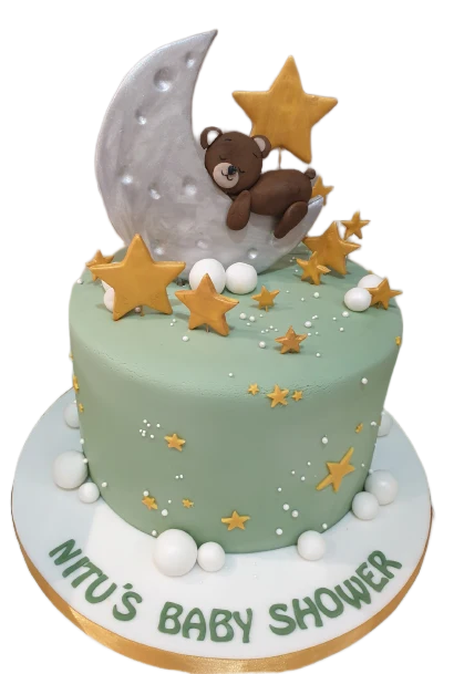 Baby Shower Cake CB-NC548