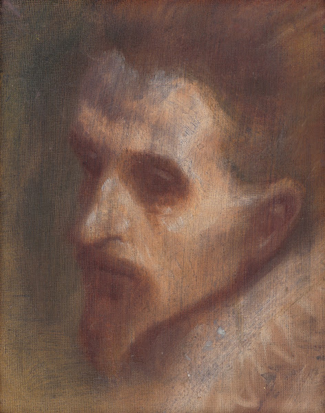 Hlava mysliteľa 18801900