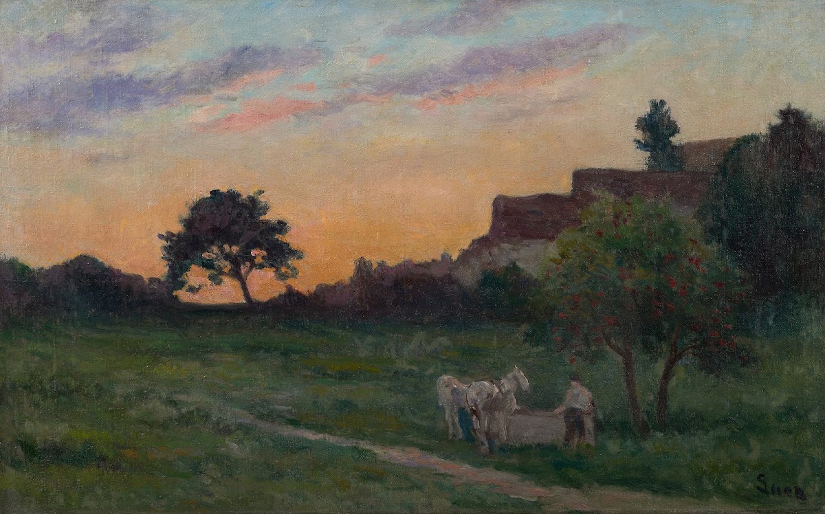 Rolleboise crépuscule 1924