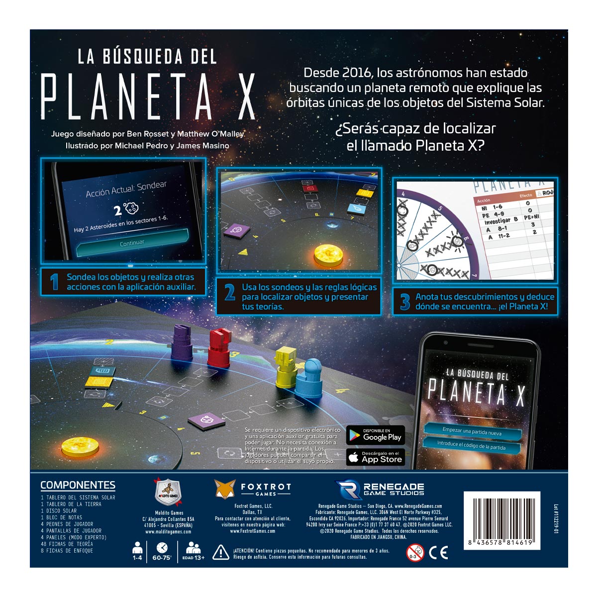Portada de La búsqueda del planeta X — imagen 5