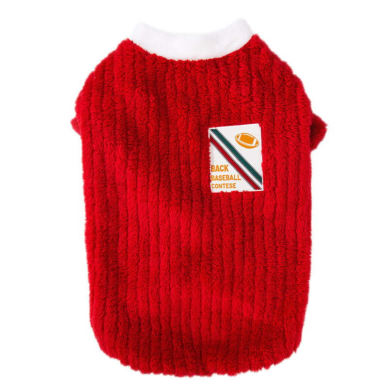 Pet Fleece Sweater, Two-Arm, Autumn and Winter