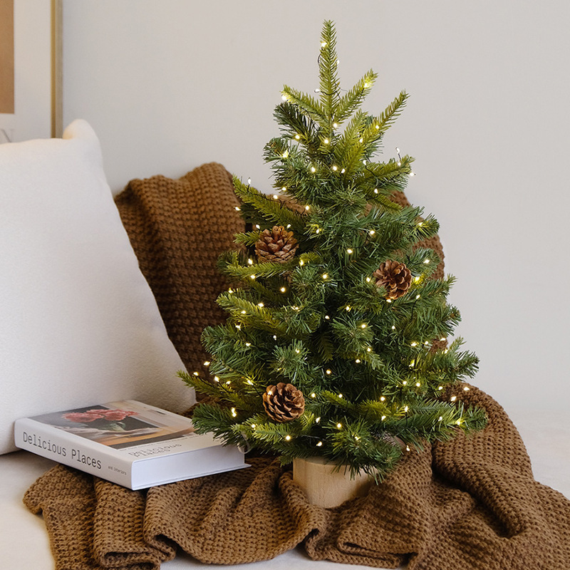 Mini-Weihnachtsbaum für Tischdekoration, 45 cm bis 90 cm