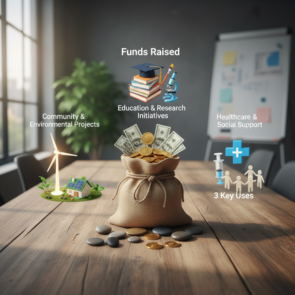 📝 두 번째: 공모 자금, 핵심 용처 3가지