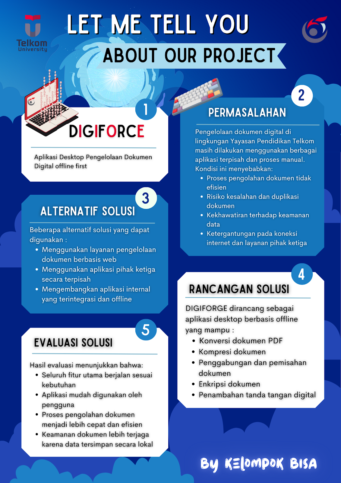 DIGIFORCE: Aplikasi Desktop Pengelolaan Dokumen Digital Offline First