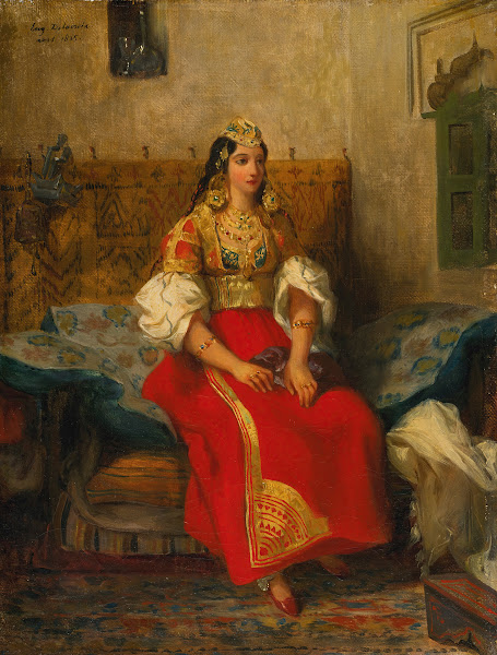 Juive de Tanger en costume dappart