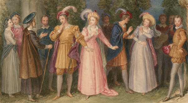 Illustrations to Shakespeare Pl017 19th century