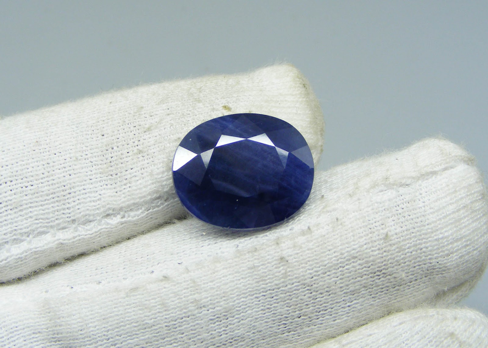 Natural Burma Blue Sapphire