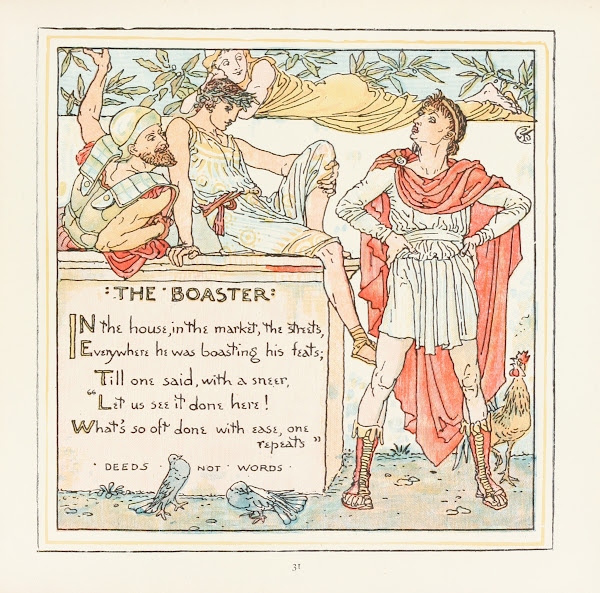 The Boaster 1908