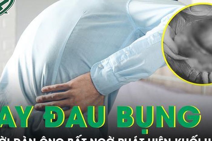 Thỉnh thoảng đau bụng, người đàn ông bất ngờ phát hiện khối u 3kg - Báo Sức Khỏe &amp; Đời Sống