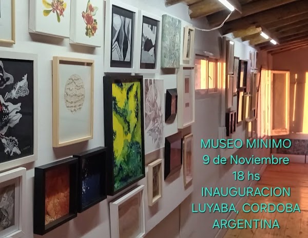 INAUGURACION MUSEO MINIMO