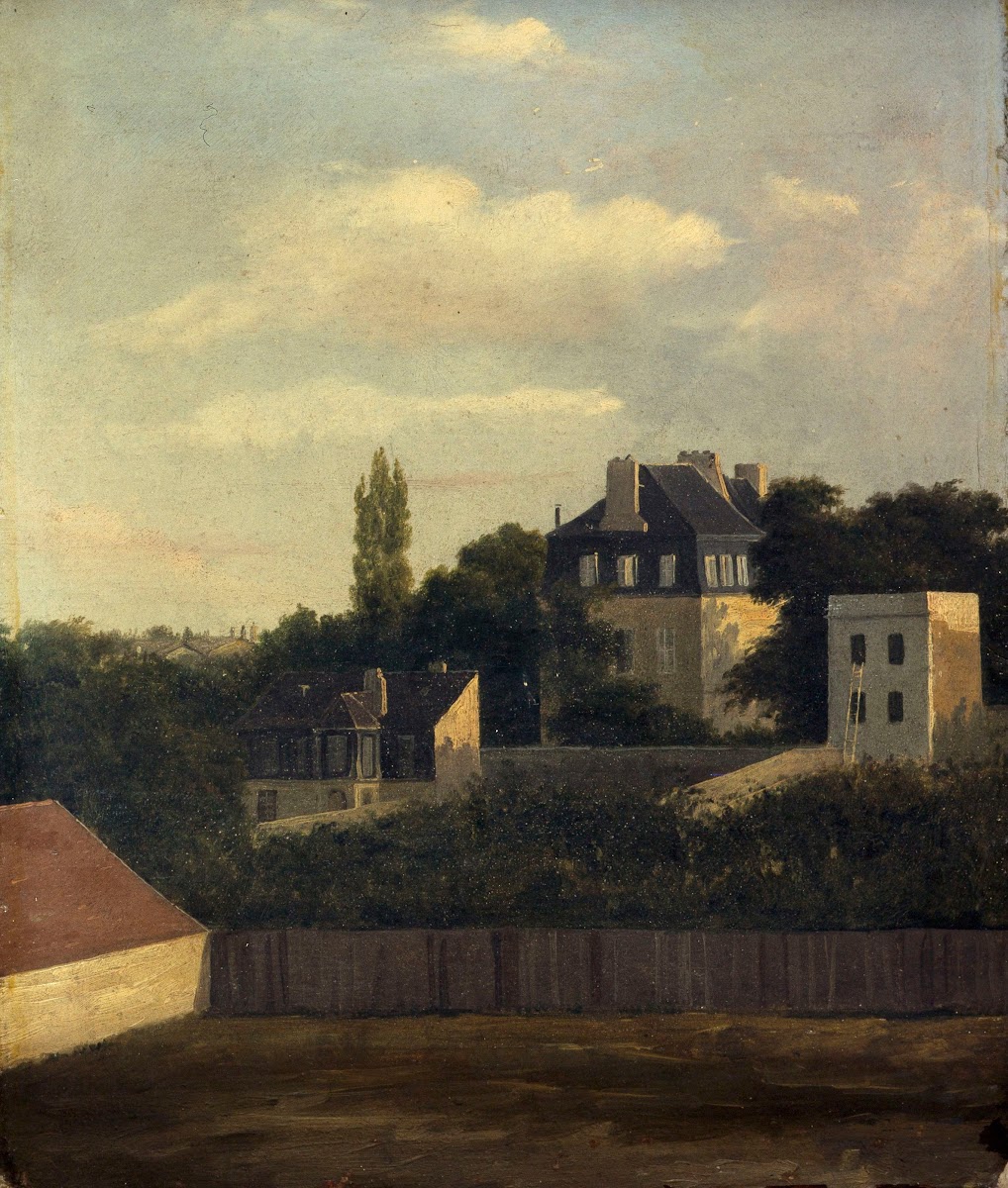 La Place BréDa Vue De La Rue La BruyèRe 1833
