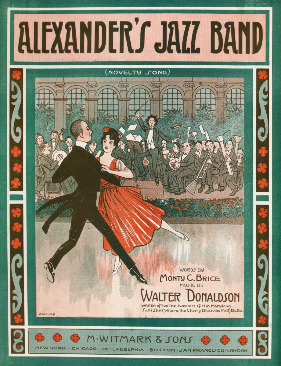 Alexanders Jazz Band 1920
