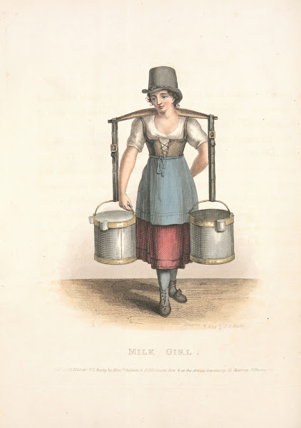 Milk girl 1820