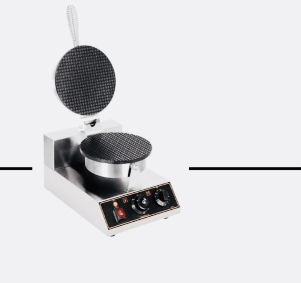 Industrial Ice-Cream Cone Maker (single)