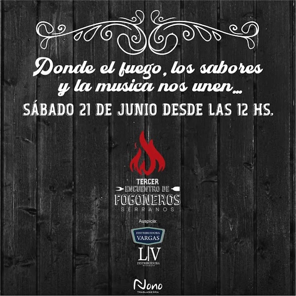 Encuentro de Fogoneros Serranos 🔥