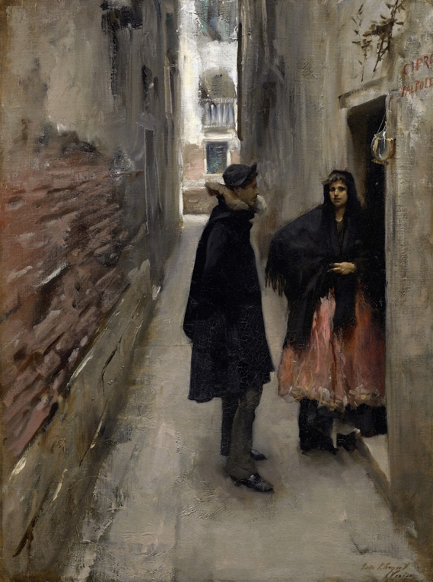 A Street In Venice c 188082