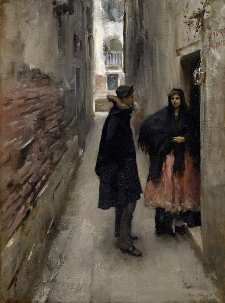A Street In Venice c 188082