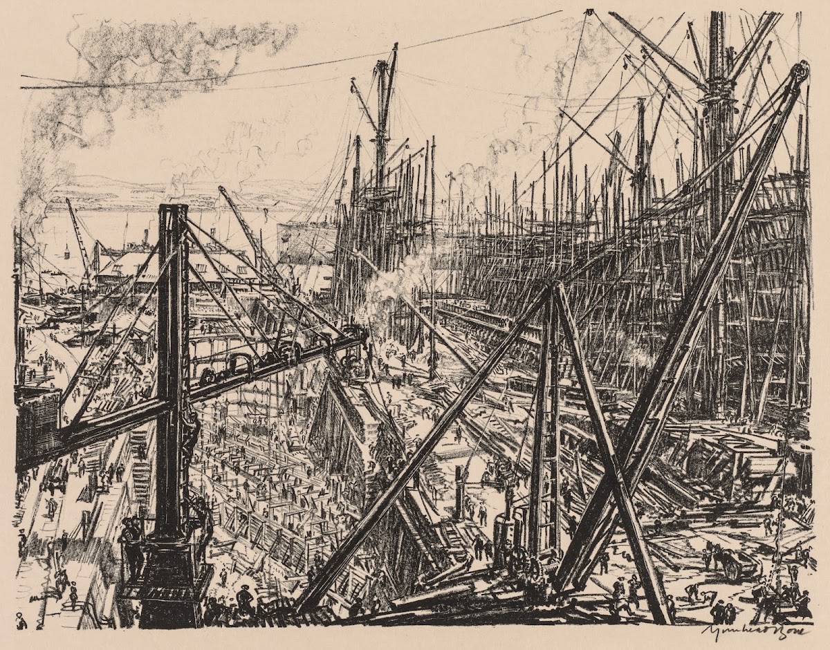 On the Clyde 1917 1918 Reconstructing a Clyde Shipyard 19171918