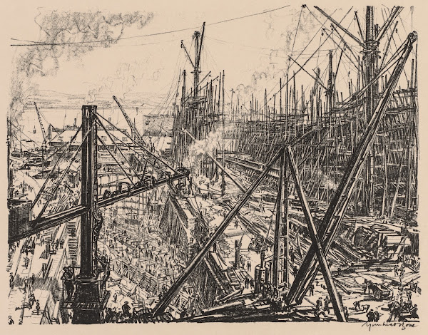 On the Clyde 1917 1918 Reconstructing a Clyde Shipyard 19171918