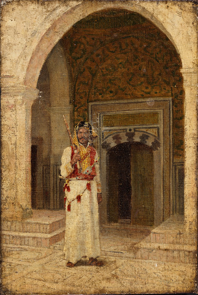 North African Man c1890