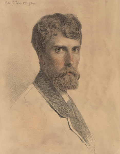 Portrait of Colonel Herbert Harrington Roberts b1837 1874