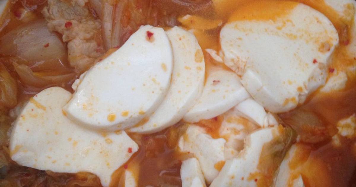 Canh kim chi