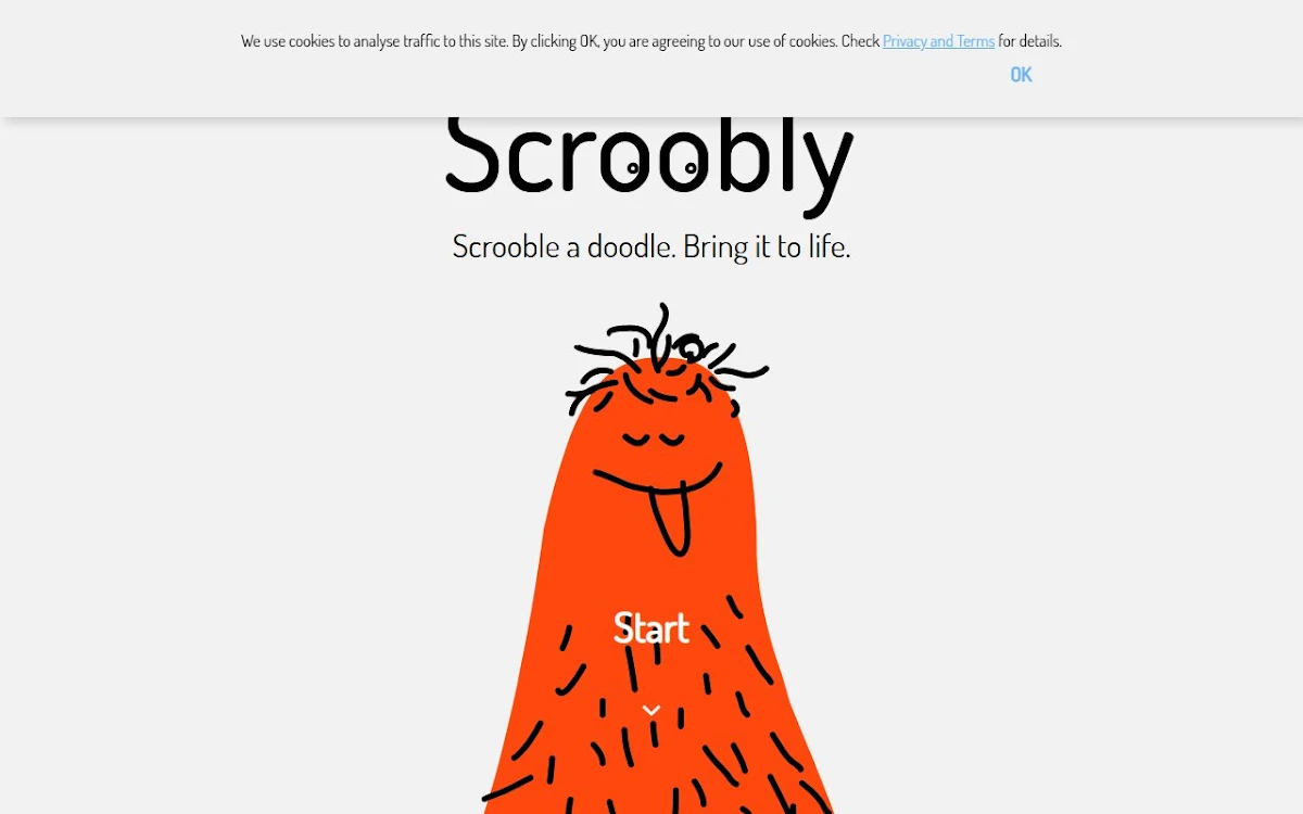 Captura de Scroobly