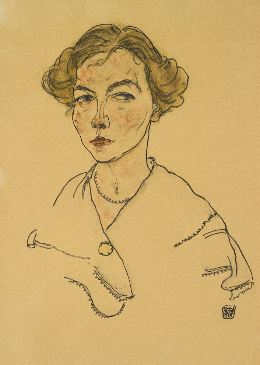 Portrait of a Woman Lilly Steiner 1918