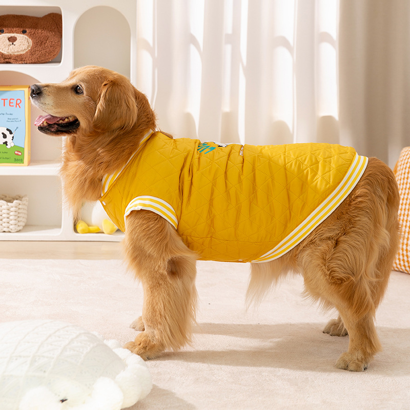 Padded vest for large dogs